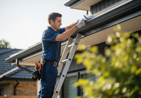 Eavestrough & Gutters in Kitchener