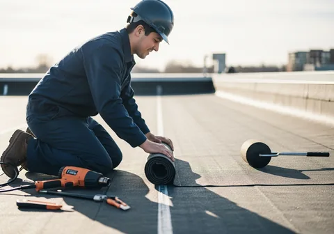 Flat Roofing in Kitchener