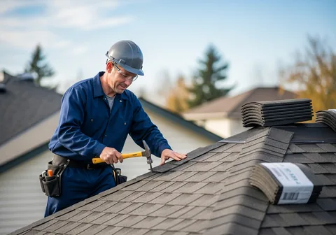 Roof Replacement in Kitchener